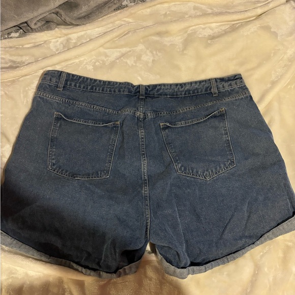 Denim Blue Women's Shorts - Picture 2 of 3